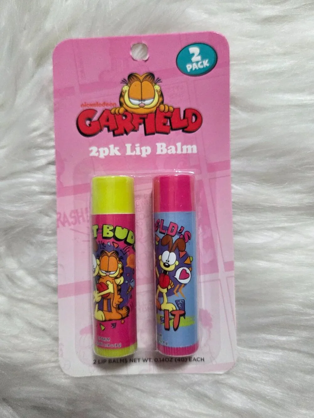 Garfield Lip Balm Set